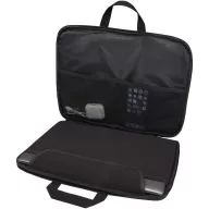   Geanta laptop, Everestus, 2610E17280, 14 inch, 39x28x2.5 cm, Poliester, Albastru Navy Heather