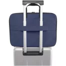 Geanta laptop, Everestus, 2610E17280, 14 inch, 39x28x2.5 cm, Poliester, Albastru Navy Heather