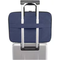   Geanta laptop, Everestus, 2610E17280, 14 inch, 39x28x2.5 cm, Poliester, Albastru Navy Heather