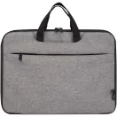 Geanta laptop, 14 inch, 2502E14181, Everestus, 39 x 28 x 2.5 cm, Poliester, Gri Heather