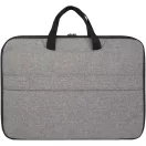 Geanta laptop, 14 inch, 2502E14181, Everestus, 39 x 28 x 2.5 cm, Poliester, Gri Heather