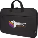 Geanta laptop, 14 inch, 2502E14182, Everestus, 39 x 28 x 2.5 cm, Poliester, Gri Heather Charcoal