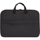 Geanta laptop, 14 inch, 2502E14182, Everestus, 39 x 28 x 2.5 cm, Poliester, Gri Heather Charcoal