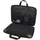 Geanta laptop, 14 inch, 2502E14182, Everestus, 39 x 28 x 2.5 cm, Poliester, Gri Heather Charcoal