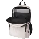 Rucsac laptop, 15 inch, 2502E14372, Everestus, 30 x 45 x 16 cm, Poliester, Bej Oatmeal
