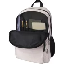 Rucsac laptop, 15 inch, 2502E14372, Everestus, 30 x 45 x 16 cm, Poliester, Bej Oatmeal