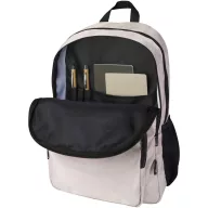   Rucsac laptop, 15 inch, 2502E14372, Everestus, 30 x 45 x 16 cm, Poliester, Bej Oatmeal