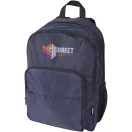 Rucsac laptop, 15 inch, 2502E14374, Everestus, 30 x 45 x 16 cm, Poliester, Albastru navy