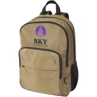   Rucsac laptop, 15 inch, 2502E14375, Everestus, 30 x 45 x 16 cm, Poliester, Verde forest