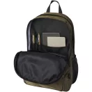 Rucsac laptop, 15 inch, 2502E14375, Everestus, 30 x 45 x 16 cm, Poliester, Verde forest