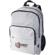  Rucsac laptop, Everestus, 2601E13266, 15 inch, 30x45x16 cm, Poliester, Gri
