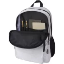 Rucsac laptop, Everestus, 2601E13266, 15 inch, 30x45x16 cm, Poliester, Gri