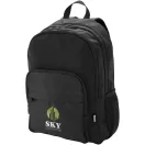 Rucsac laptop, Everestus, 2601E13265, 15 inch, 30x45x16 cm, Poliester, Negru