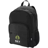   Rucsac laptop, Everestus, 2601E13265, 15 inch, 30x45x16 cm, Poliester, Negru
