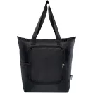 Geanta termoizolanta, Everestus, 2601E12888, 42x41x12.5 cm, Poliester, Negru