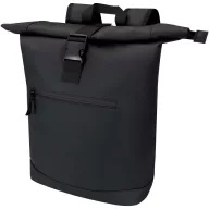   Rucsac sport casual, Everestus, 2601E13187, 29x56x12 cm, Poliuretan, Negru