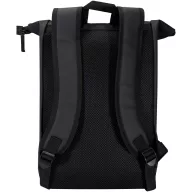   Rucsac sport casual, Everestus, 2601E13187, 29x56x12 cm, Poliuretan, Negru