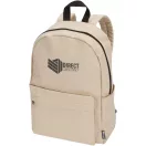 Rucsac laptop, 14 inch, 2509E14502, Everestus, 30x43x13 cm, Poliester, Crem