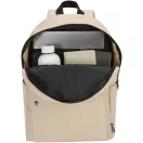 Rucsac laptop, 14 inch, 2509E14502, Everestus, 30x43x13 cm, Poliester, Crem
