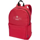 Rucsac laptop, 14 inch, 2509E14503, Everestus, 30x43x13 cm, Poliester, Rosu