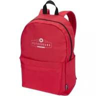   Rucsac laptop, 14 inch, 2509E14503, Everestus, 30x43x13 cm, Poliester, Rosu