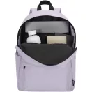 Rucsac laptop, 14 inch, 2509E14505, Everestus, 30x43x13 cm, Poliester, Mov