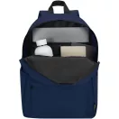Rucsac laptop, Everestus, 2601E12852, 14 inch, 30x43x13 cm, Poliester, Albastru Navy