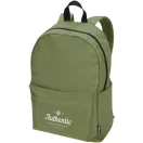 Rucsac laptop, Everestus, 2601E12851, 14 inch, 30x43x13 cm, Poliester, Verde Olive