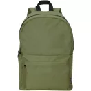 Rucsac laptop, Everestus, 2601E12851, 14 inch, 30x43x13 cm, Poliester, Verde Olive