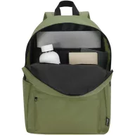   Rucsac laptop, Everestus, 2601E12851, 14 inch, 30x43x13 cm, Poliester, Verde Olive