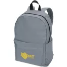 Rucsac laptop, Everestus, 2601E12850, 14 inch, 30x43x13 cm, Poliester, Gri