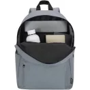 Rucsac laptop, Everestus, 2601E12850, 14 inch, 30x43x13 cm, Poliester, Gri