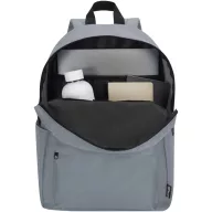   Rucsac laptop, Everestus, 2601E12850, 14 inch, 30x43x13 cm, Poliester, Gri
