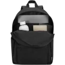 Rucsac laptop, Everestus, 2601E12849, 14 inch, 30x43x13 cm, Poliester, Negru