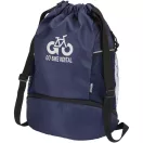 Saculet cu snur, 2509E14846, Everestus, 29x47x12 cm, Poliester, Albastru navy