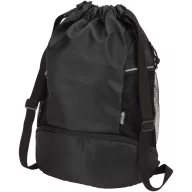   Saculet cu snur, Everestus, 2601E13034, 29x47x12 cm, Poliester, Negru