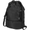 Saculet cu snur, Everestus, 2601E13034, 29x47x12 cm, Poliester, Negru