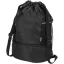 Saculet cu snur, Everestus, 2601E13034, 29x47x12 cm, Poliester, Negru