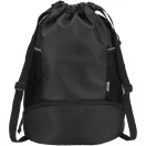 Saculet cu snur, Everestus, 2601E13034, 29x47x12 cm, Poliester, Negru