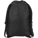 Saculet cu snur, Everestus, 2601E13034, 29x47x12 cm, Poliester, Negru