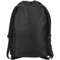   Saculet cu snur, Everestus, 2601E13034, 29x47x12 cm, Poliester, Negru