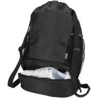   Saculet cu snur, Everestus, 2601E13034, 29x47x12 cm, Poliester, Negru