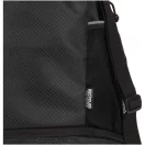 Saculet cu snur, Everestus, 2601E13034, 29x47x12 cm, Poliester, Negru