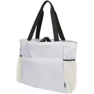   Sacosa de cumparaturi, 2509E14847, Everestus, 40x34x14 cm, Poliester, Crem