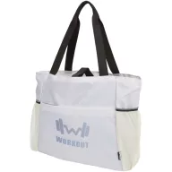   Sacosa de cumparaturi, 2509E14847, Everestus, 40x34x14 cm, Poliester, Crem