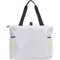   Sacosa de cumparaturi, 2509E14847, Everestus, 40x34x14 cm, Poliester, Crem