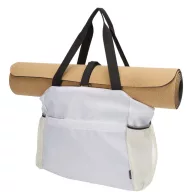   Sacosa de cumparaturi, 2509E14847, Everestus, 40x34x14 cm, Poliester, Crem