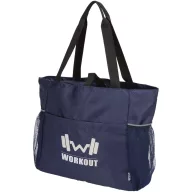   Sacosa de cumparaturi, 2509E14848, Everestus, 40x34x14 cm, Poliester, Albastru navy
