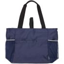Sacosa de cumparaturi, 2509E14848, Everestus, 40x34x14 cm, Poliester, Albastru navy