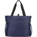 Sacosa de cumparaturi, 2509E14848, Everestus, 40x34x14 cm, Poliester, Albastru navy